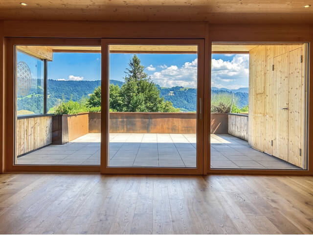 Immobilie in Langen bei Bregenz - Stilvolles Reihenhaus mit exklusiver Ausstattung und Bergpanorama! - Bild 1