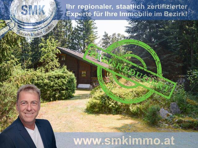 Immobilie in Litschau - Finnisches Blockhaus-Juwel, ein Leben in absoluter Exklusivität! - Bild 0