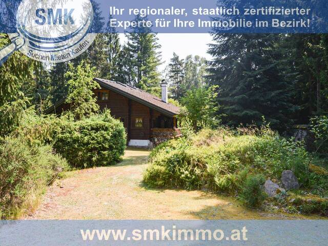 Immobilie in Litschau - Finnisches Blockhaus-Juwel, ein Leben in absoluter Exklusivität! - Bild 1