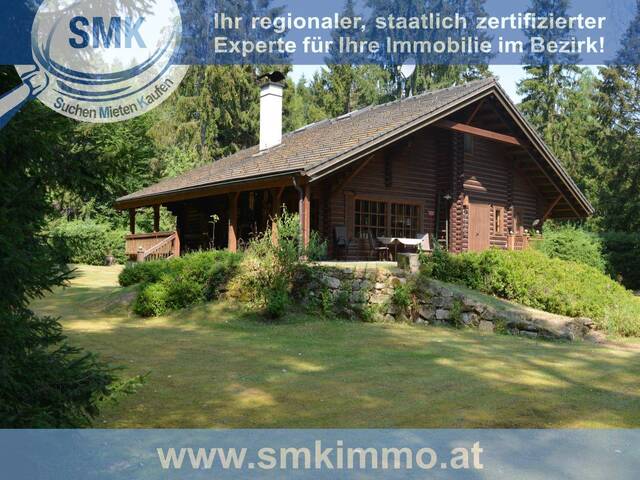 Immobilie in Litschau - Finnisches Blockhaus-Juwel, ein Leben in absoluter Exklusivität! - Bild 2