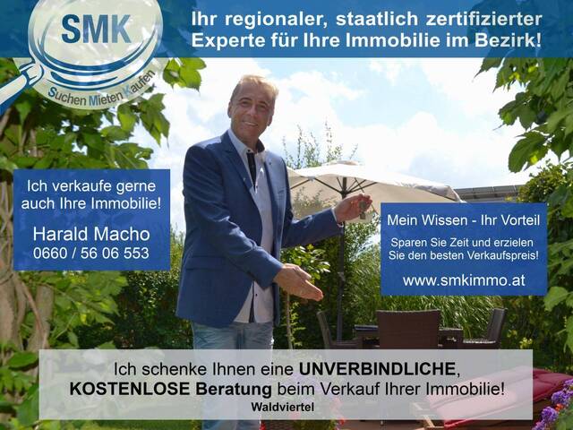 Immobilie in Litschau - Finnisches Blockhaus-Juwel, ein Leben in absoluter Exklusivität! - Bild 3