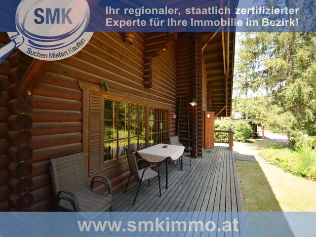 Immobilie in Litschau - Finnisches Blockhaus-Juwel, ein Leben in absoluter Exklusivität! - Bild 4