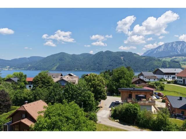 Immobilie in Nußdorf am Attersee - Moderne Doppelhaushälfte in Nußdorf am Attersee - Ihr Traumhaus vom Bauträger wartet! - Bild 1