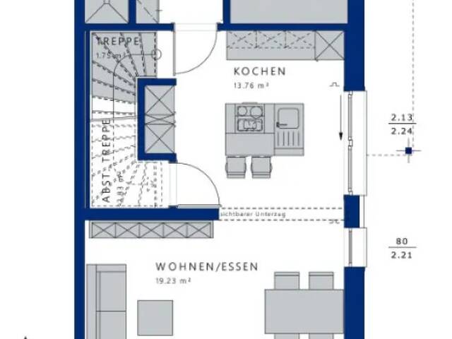 Immobilie in Nußdorf am Attersee - Moderne Doppelhaushälfte in Nußdorf am Attersee - Ihr Traumhaus vom Bauträger wartet! - Bild 4