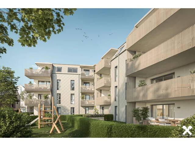 Immobilie in Garsten - Neubauwohnung mit großem Garten - Bild 0