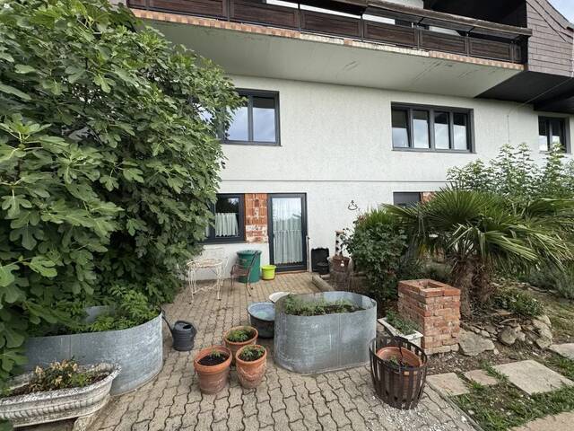 Immobilie in Schwaighof - Mehrfamilienhaus mit Loft, traumhaftem Grundstück und Panoramablick in Friedberg - Bild 4