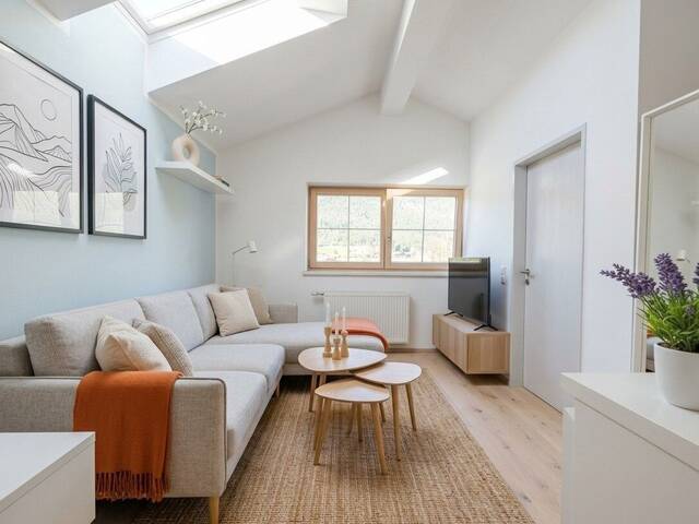 Immobilie in Inzing - 2 Zimmer Eigentumswohnung (38 m²) mit optimaler Raumaufteilung und Dachterrasse - Bild 0