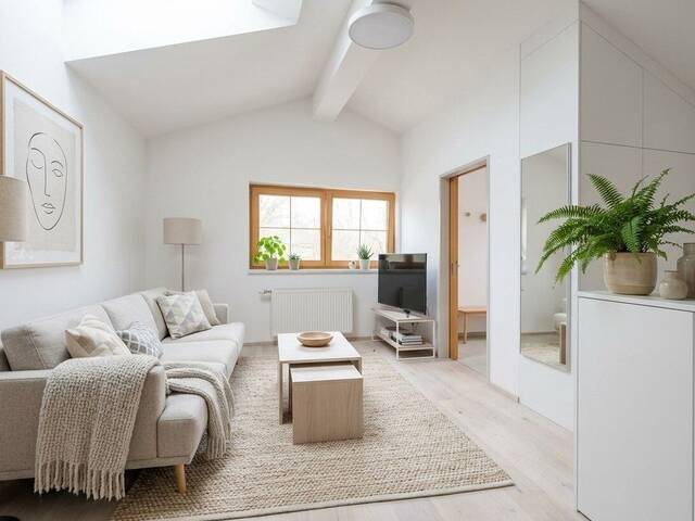 Immobilie in Inzing - 2 Zimmer Eigentumswohnung (38 m²) mit optimaler Raumaufteilung und Dachterrasse - Bild 1