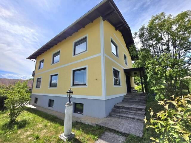 Immobilie in St. Nikolai im Sausal - Sonniges Zweifamilienhaus in schöner Lage! - Bild 2