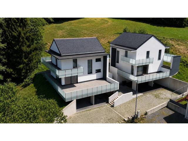 Immobilie in Hausmannstätten - 2 moderne Erstbezug Häuser in Hausmannstätten mit gr. Terrasse, Keller und überdachten Stellplätzen! - Bild 0
