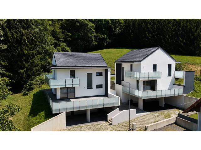 Immobilie in Hausmannstätten - 2 moderne Erstbezug Häuser in Hausmannstätten mit gr. Terrasse, Keller und überdachten Stellplätzen! - Bild 2