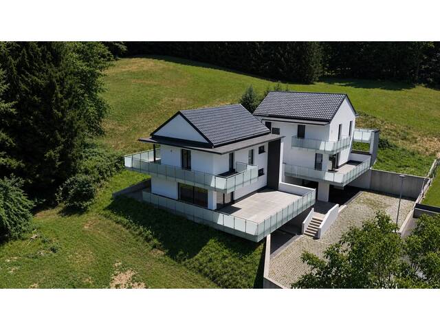 Immobilie in Hausmannstätten - 2 moderne Erstbezug Häuser in Hausmannstätten mit gr. Terrasse, Keller und überdachten Stellplätzen! - Bild 3