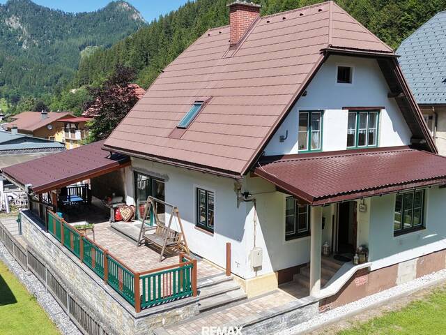 Immobilie in Radmer an der Stube - Ländlicher Charme trifft modernes Wohnen - Renoviertes Einfamilienhaus in Radmer - Bild 0