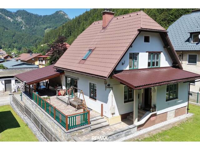 Immobilie in Radmer an der Stube - Ländlicher Charme trifft modernes Wohnen - Renoviertes Einfamilienhaus in Radmer - Bild 3