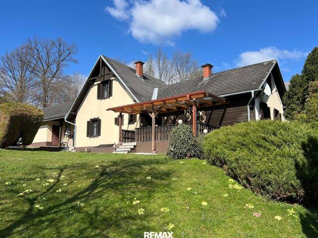 Immobilie in Frohnleiten - Landhaus mit ca.1.550m² Grundstück in Toplage in Frohnleiten - Bild 0