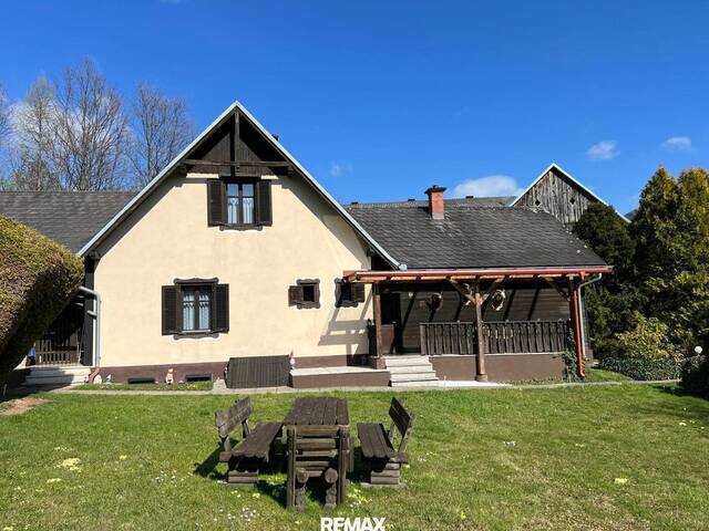 Immobilie in Frohnleiten - Landhaus mit ca.1.550m² Grundstück in Toplage in Frohnleiten - Bild 2