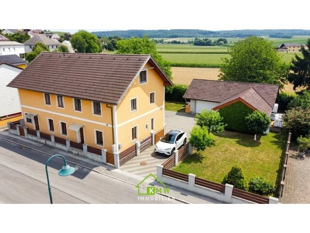 Immobilie in St. Margarethen an der Sierning - Großzügiges Wohnen im Grünen: Moderne 4-Zimmer-Wohnung mit viel Platz - Bild 0