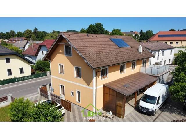 Immobilie in St. Margarethen an der Sierning - Großzügiges Wohnen im Grünen: Moderne 4-Zimmer-Wohnung mit viel Platz - Bild 1