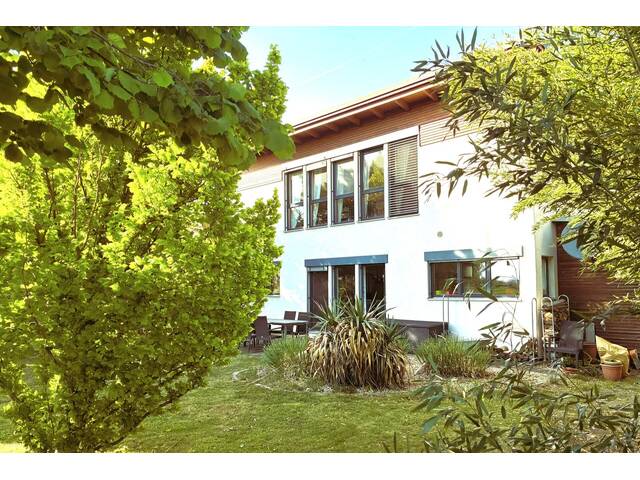 Immobilie in Münchendorf - Absolute Ruhelage: Einfamilienhaus in Holzriegelbauweise - zu kaufen in 2482 Münchendorf - Bild 1
