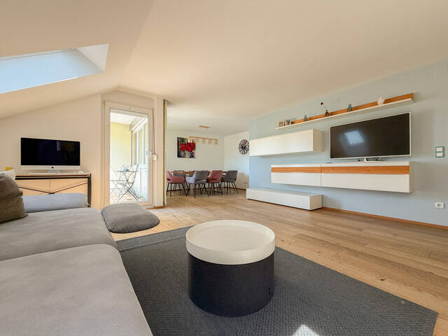 Immobilie in Muntlix - Tolle 4-Zimmerwohnung mit Balkon und Gemeinschaftsterrasse - Bild 1