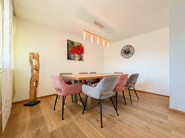 Immobilie in Muntlix - Tolle 4-Zimmerwohnung mit Balkon und Gemeinschaftsterrasse - Bild 4