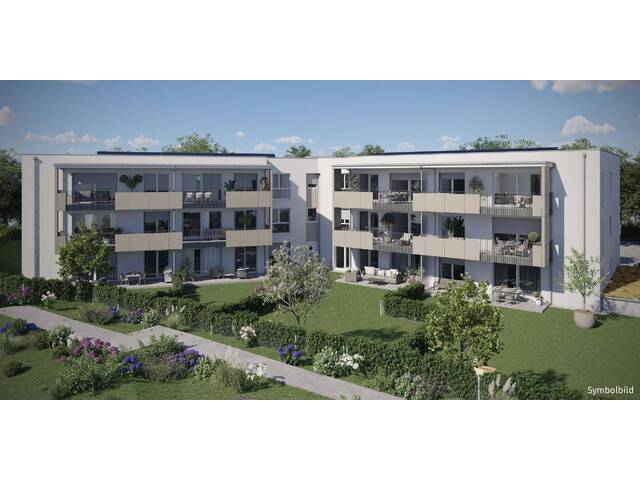 Immobilie in Niederneukirchen - Provisionsfrei | Neubau-Eigentumswohnung mit 2 Stellplätze - Niederneukirchen, Dörfl - Bild 1