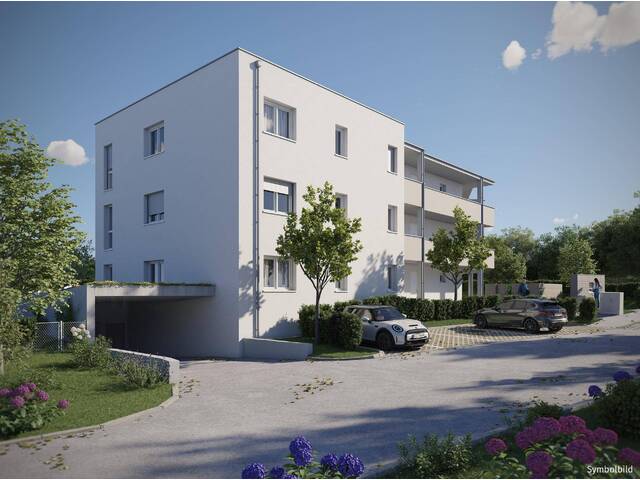 Immobilie in Niederneukirchen - Provisionsfrei | Neubau-Eigentumswohnung mit 2 Stellplätze - Niederneukirchen, Dörfl - Bild 2