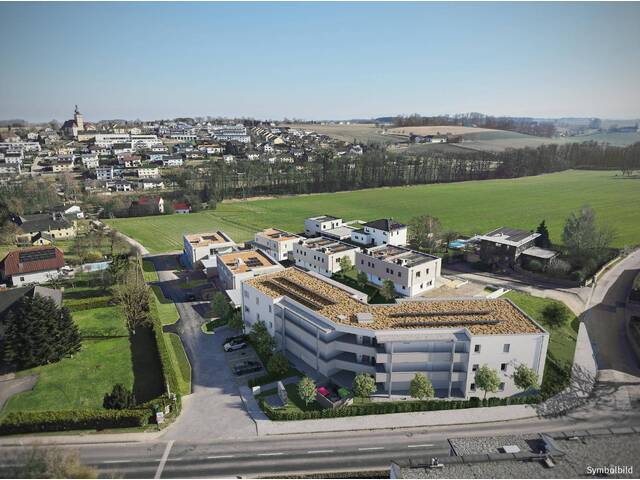 Immobilie in Niederneukirchen - Provisionsfrei | Neubau-Eigentumswohnung mit 2 Stellplätze - Niederneukirchen, Dörfl - Bild 3