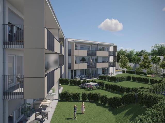 Immobilie in Niederneukirchen - Provisionsfrei | Neubau-Eigentumswohnung mit 2 Stellplätze - Niederneukirchen, Dörfl - Bild 4