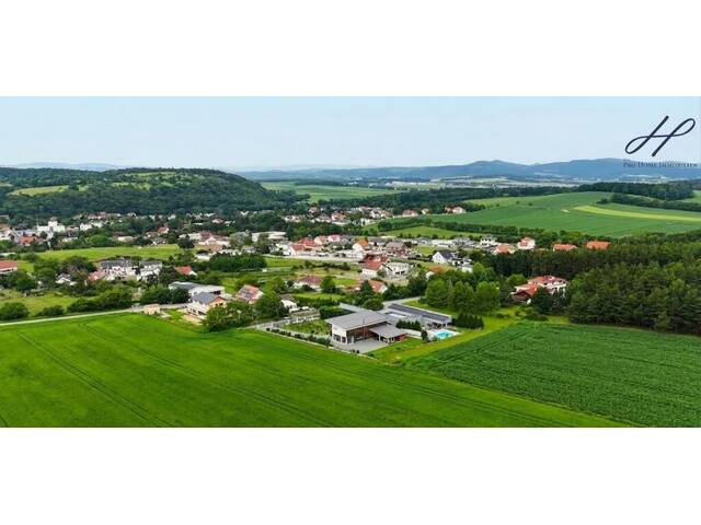 Immobilie in Stoob - Exklusives Einfamilienhaus in unverbaubarer Aussichtslage - Wohnen mit Fernblick und Natur - Bild 1