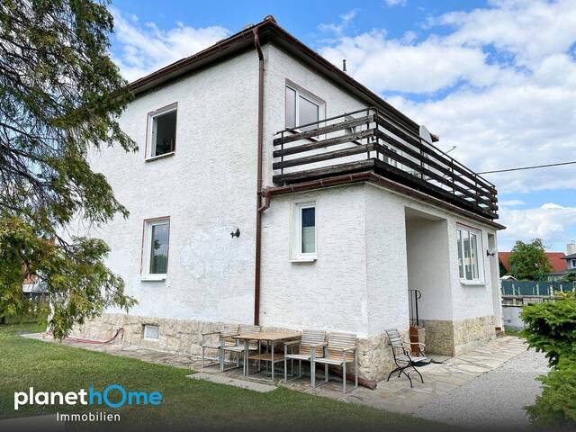 Immobilie in Leobersdorf - Hübsches Einfamilienhaus mit großem Garten - ideal für eine Familie mit Kindern - Bild 1
