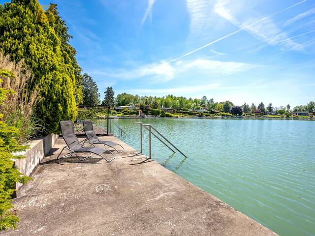Immobilie in Himberg / Velm - Seeparadies auf Pachtgrund Ihr Rückzugsort am Wasser - Neuhofsee II - Bild 0