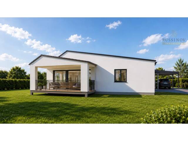 Immobilie in Sekirn - Exklusiver Neubau-Bungalow in Seenähe #Erstbezug #Barrierefrei #Wörthersee - Bild 1