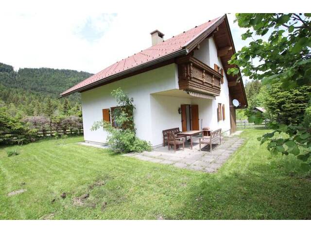 Immobilie in Unterbergen - Entzückendes Haus im Bodental - traumhafte ruhige Lage in der Natur zwischen Alpengasthof Sereinig und Gasthof Bodenbauer - Bild 3