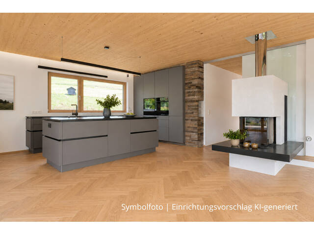 Immobilie in Mieders - Einzigartiges Zuhause auf 132 m² mit weitläufiger Terrasse und Kaminofen - Bild 1
