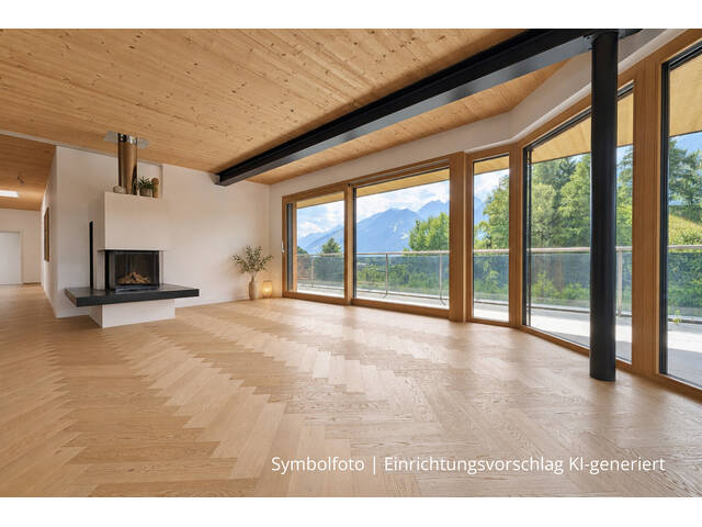 Immobilie in Mieders - Einzigartiges Zuhause auf 132 m² mit weitläufiger Terrasse und Kaminofen - Bild 2