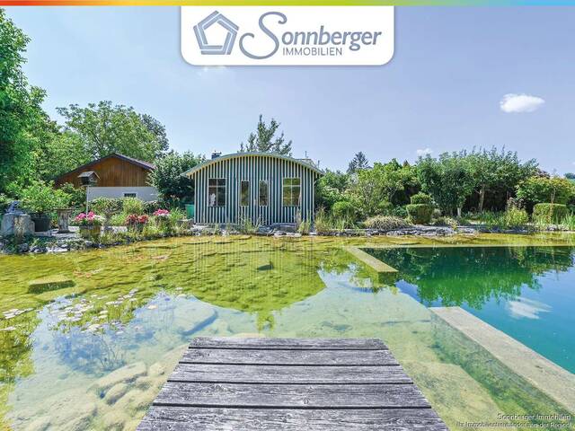 Immobilie in Kronstorf - VILLA LAGUNA - exklusives Anwesen mit Schwimmteich, Poolhaus & Sauna in Kronstorf - Bild 1
