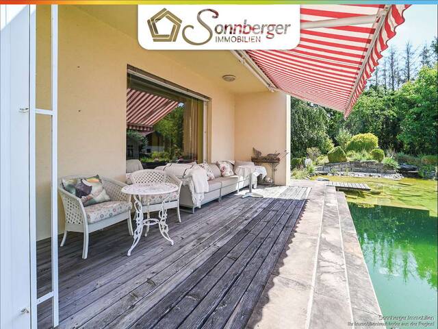 Immobilie in Kronstorf - VILLA LAGUNA - exklusives Anwesen mit Schwimmteich, Poolhaus & Sauna in Kronstorf - Bild 3