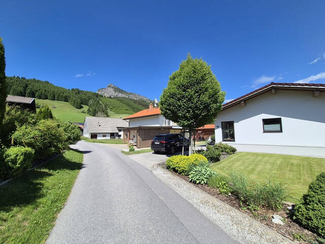 Immobilie in Tannheim - Einfamilienhaus, neuwertig in absoluter Sonnenlage - Bild 4