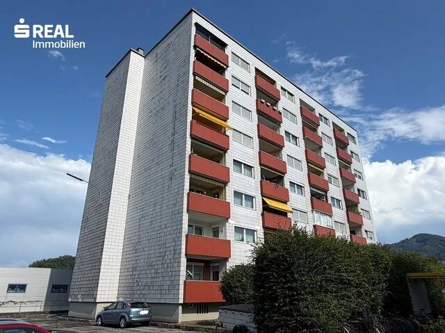 Immobilie in Leoben - Ideal aufgeteilt 4-Zimmer Wohnung mit Loggia & Autoabstllplatz in zentraler Leoben Lage! - Bild 0
