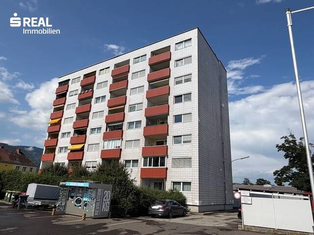 Immobilie in Leoben - Ideal aufgeteilt 4-Zimmer Wohnung mit Loggia & Autoabstllplatz in zentraler Leoben Lage! - Bild 1