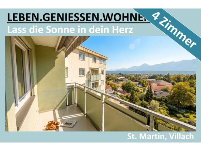 Immobilie in Villach - LASS DIE SONNE IN DEIN HERZ - Bild 0