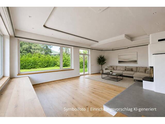 Immobilie in Mieders - Besonders großzügige Gartenwohnung mit 550 m² Außenfläche - Bild 1