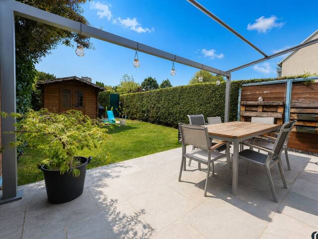 Immobilie in Atzenbrugg - Familienglück mit Garten - großzügiges Eckreihenhaus in Atzenbrugg - Bild 0