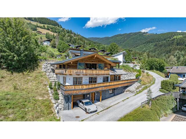 Immobilie in Niedernsill - Exklusives Chalet am Sonnberg mit Panorama-Ausblick - Bild 0