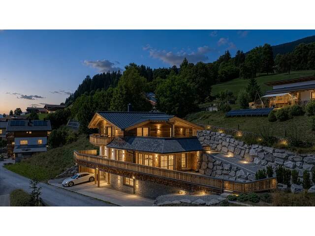 Immobilie in Niedernsill - Exklusives Chalet am Sonnberg mit Panorama-Ausblick - Bild 2