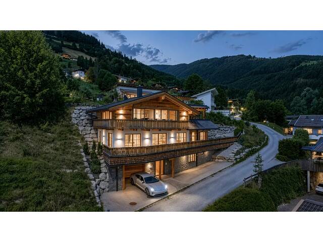 Immobilie in Niedernsill - Exklusives Chalet am Sonnberg mit Panorama-Ausblick - Bild 3