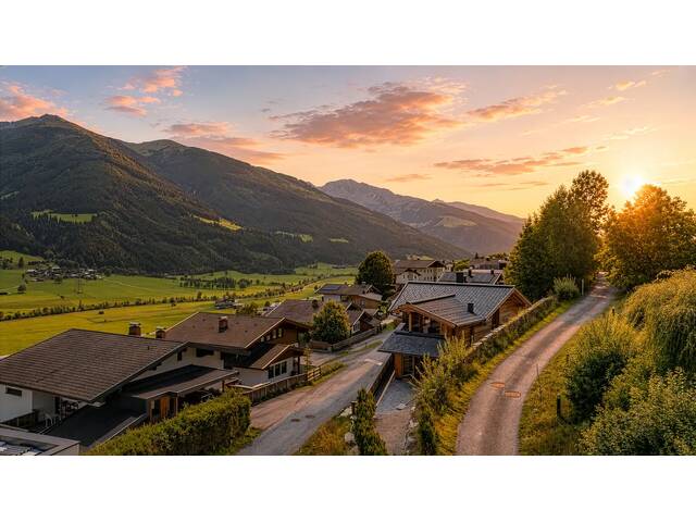 Immobilie in Niedernsill - Exklusives Chalet am Sonnberg mit Panorama-Ausblick - Bild 4