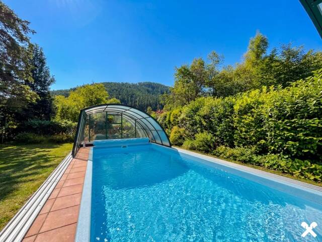 Immobilie in Ternitz - Entspannte Stunden auf der sonnigen Terrasse oder im beheizbaren Pool mit Blick auf den Gfieder! - Bild 0
