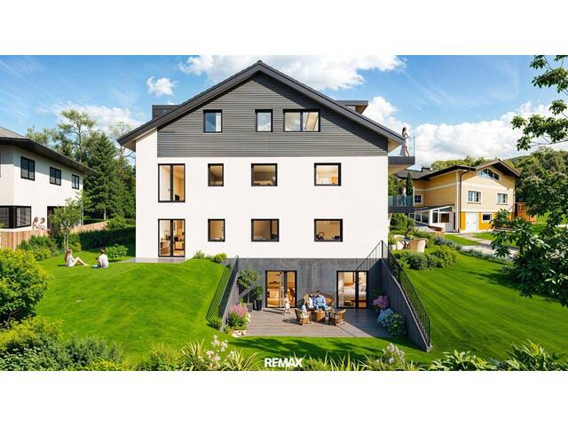 Immobilie in Elixhausen - Penthouse-Charakter in Elixhausen: Panoramablick, 33 m² Terrasse und bis zu 4,20 Meter Raumhöhe - Bild 1